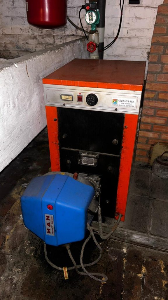 Entretien de chaudière mazout à Bruxelles et en périphérie