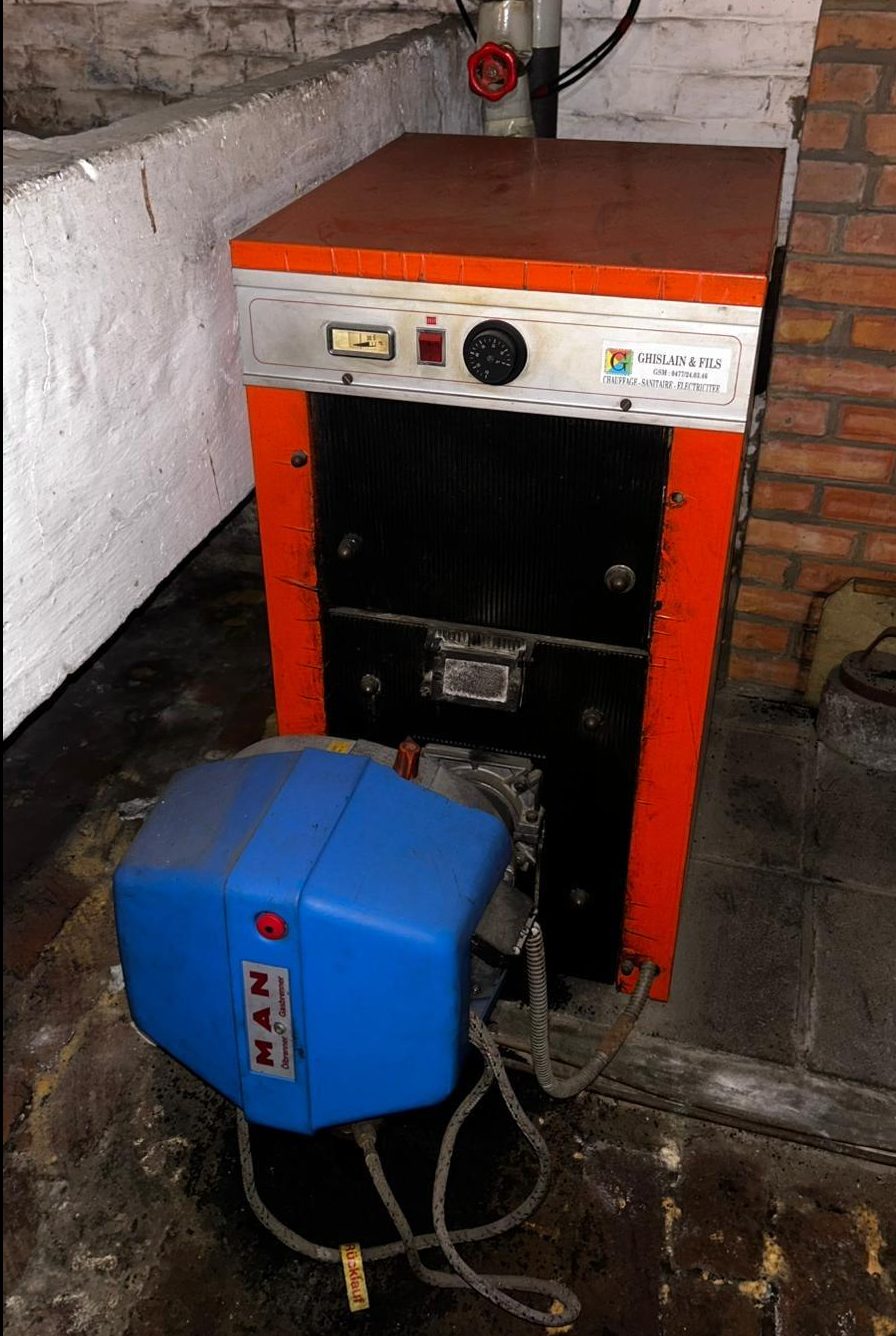 Ce que comprend notre entretien de chaudière mazout