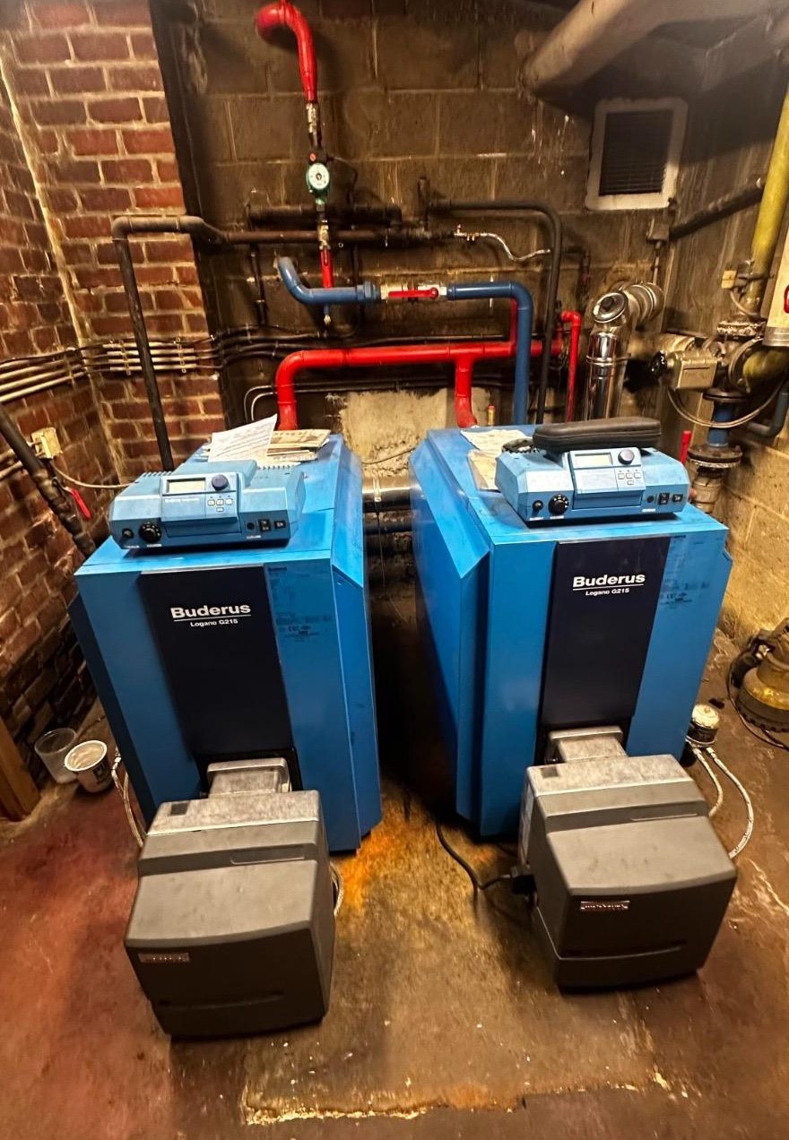 Chaudières mazout et équipements pris en charge