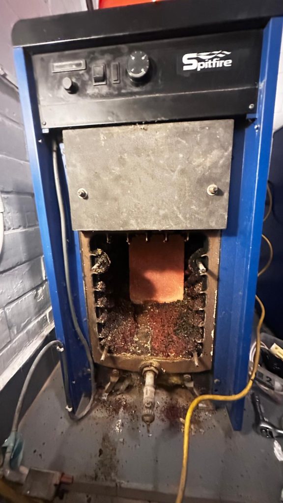 Entretien de chaudière mazout à Bruxelles et en périphérie