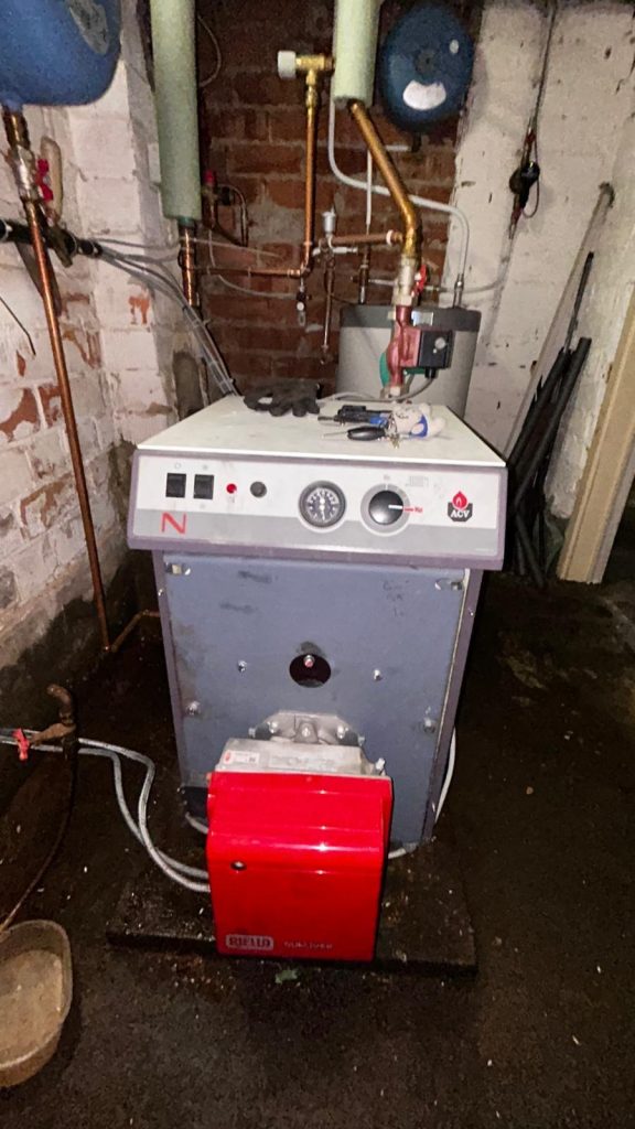 Entretien de chaudière mazout à Bruxelles et en périphérie