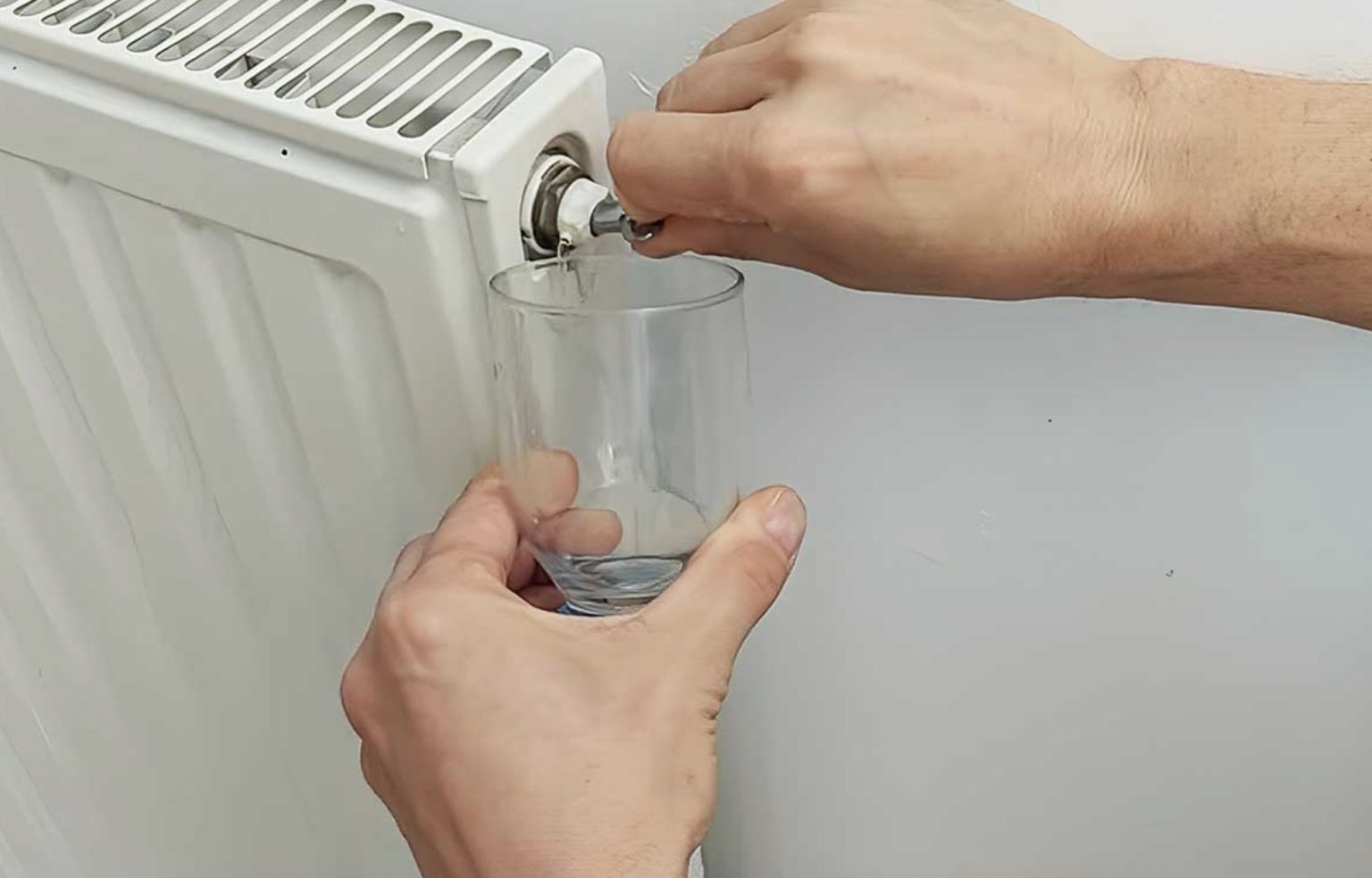 De l’air revient sans cesse dans les radiateurs